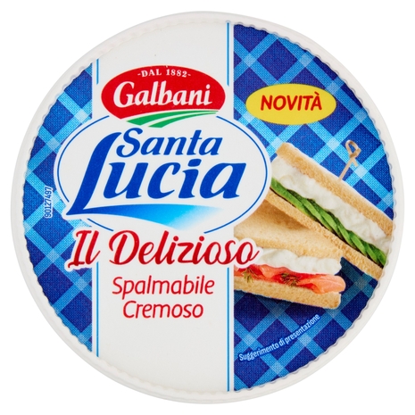 Galbani Santa Lucia il Delizioso Spalmabile Cremoso 250 g